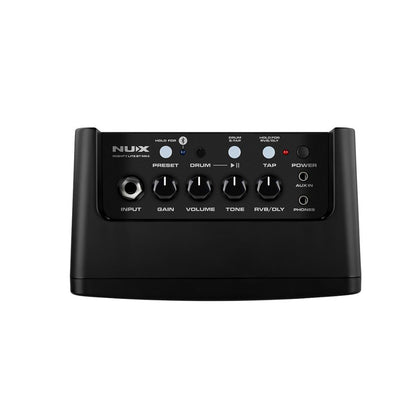 NUX Mighty Lite BT MKII Portable Desktop Guitar Amp with IRs top