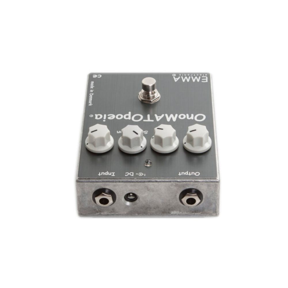 Emma Electronic OnoMATOpoeia Booster/Overdrive Pedal Rear