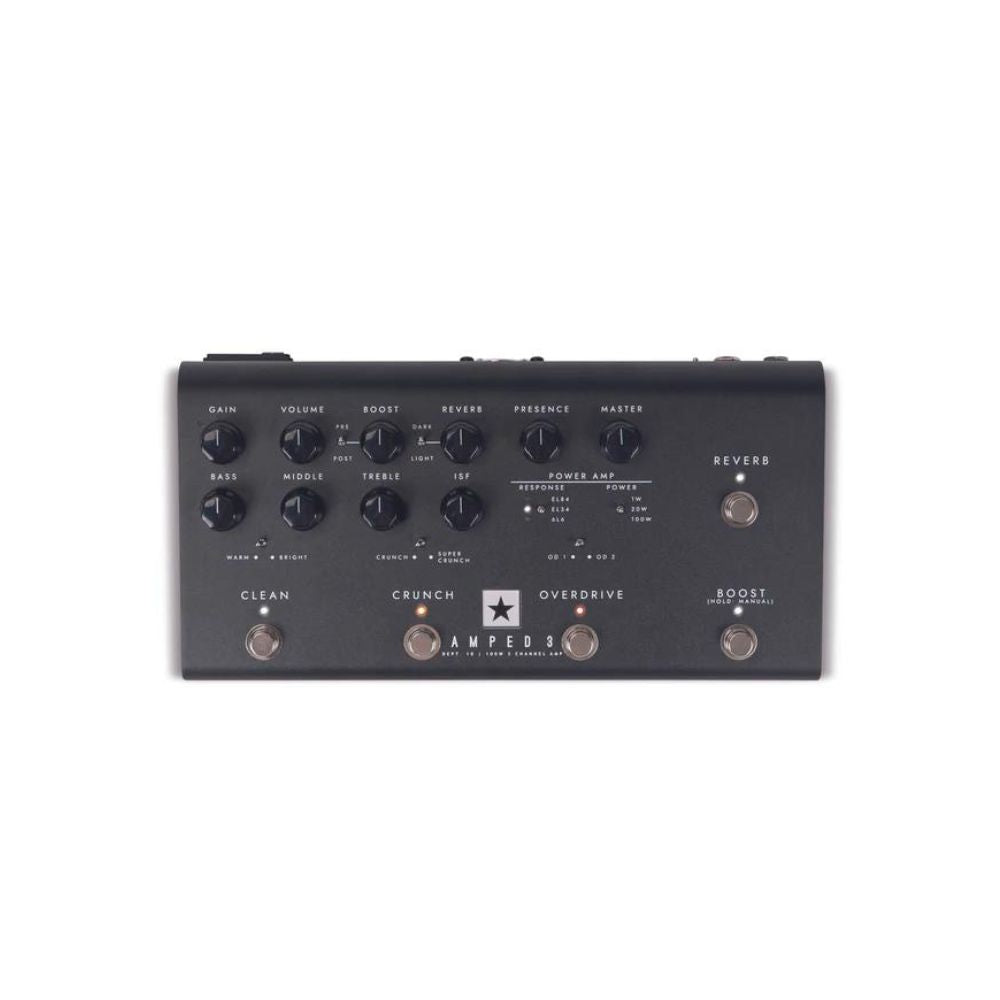 Blackstar Dept. 10 AMPED 3 100-watt Guitar Amplifier Pedal