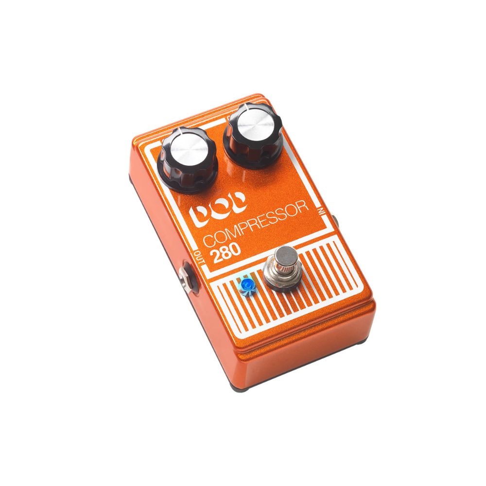 DigiTech DOD Compressor 280 Pedal Top