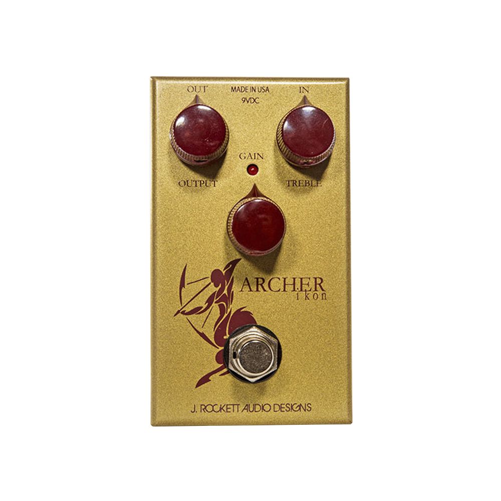 J. Rockett Archer Ikon Overdrive & Boost Pedal