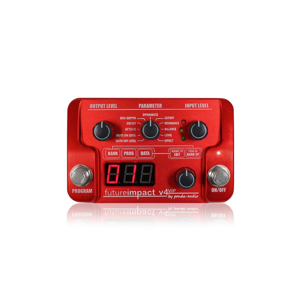 Panda Audio Future Impact V4 - VIP Bass Guitar synthesizer pedal