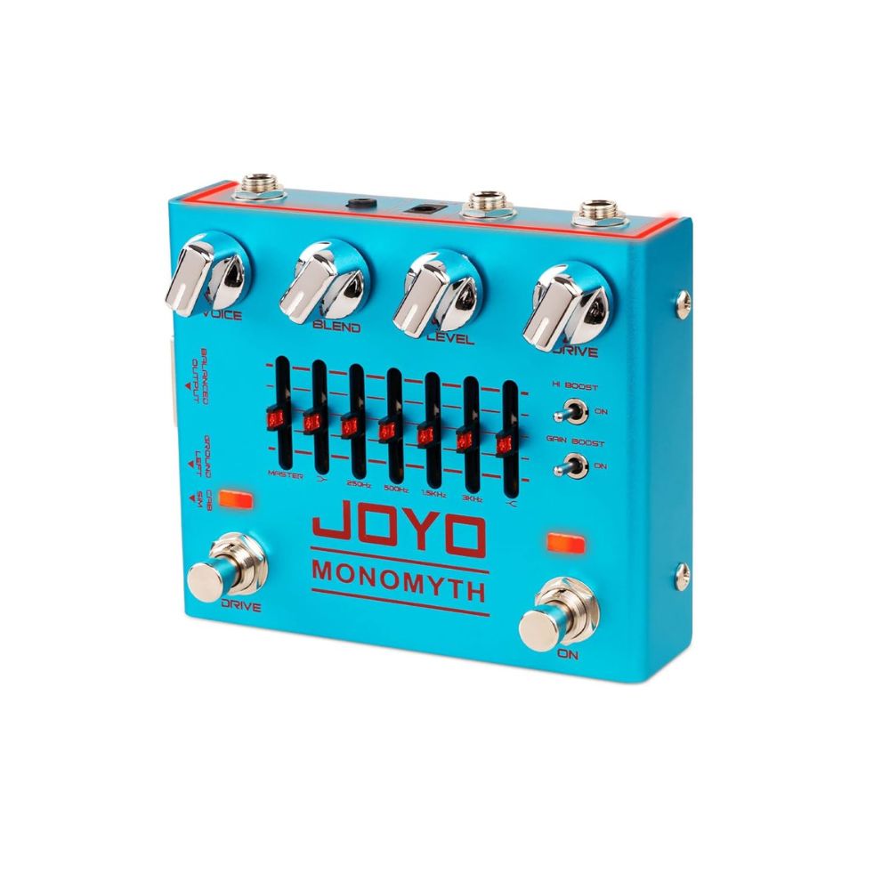 JOYO R-26 Monomyth Bass Preamp Pedal Side