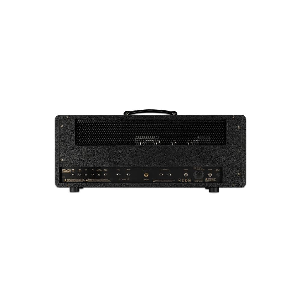Friedman BE-100 Deluxe Amp Head Rear