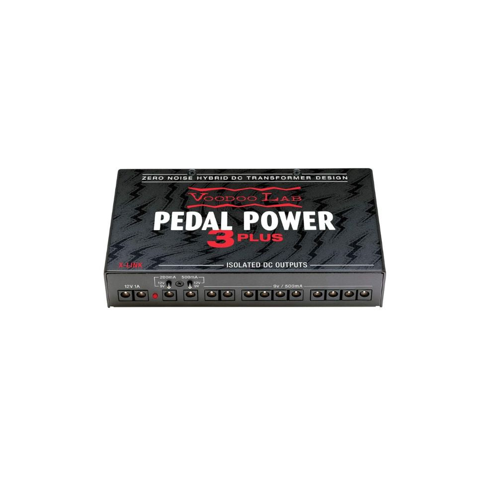 pedal power 3 Voodoo Lab Pedal Power 3 PLUS Isolated Power Supply – Stompbox.in