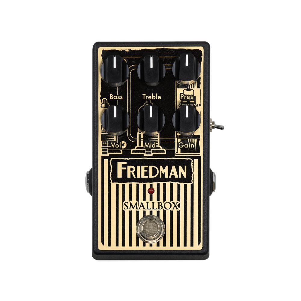 Friedman Small Box Distortion Pedal