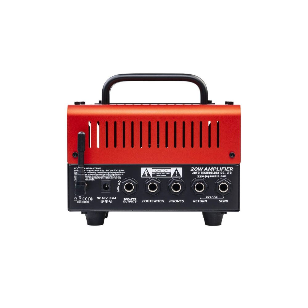 Joyo Bantamp XL Jackman II Amp Head Rear