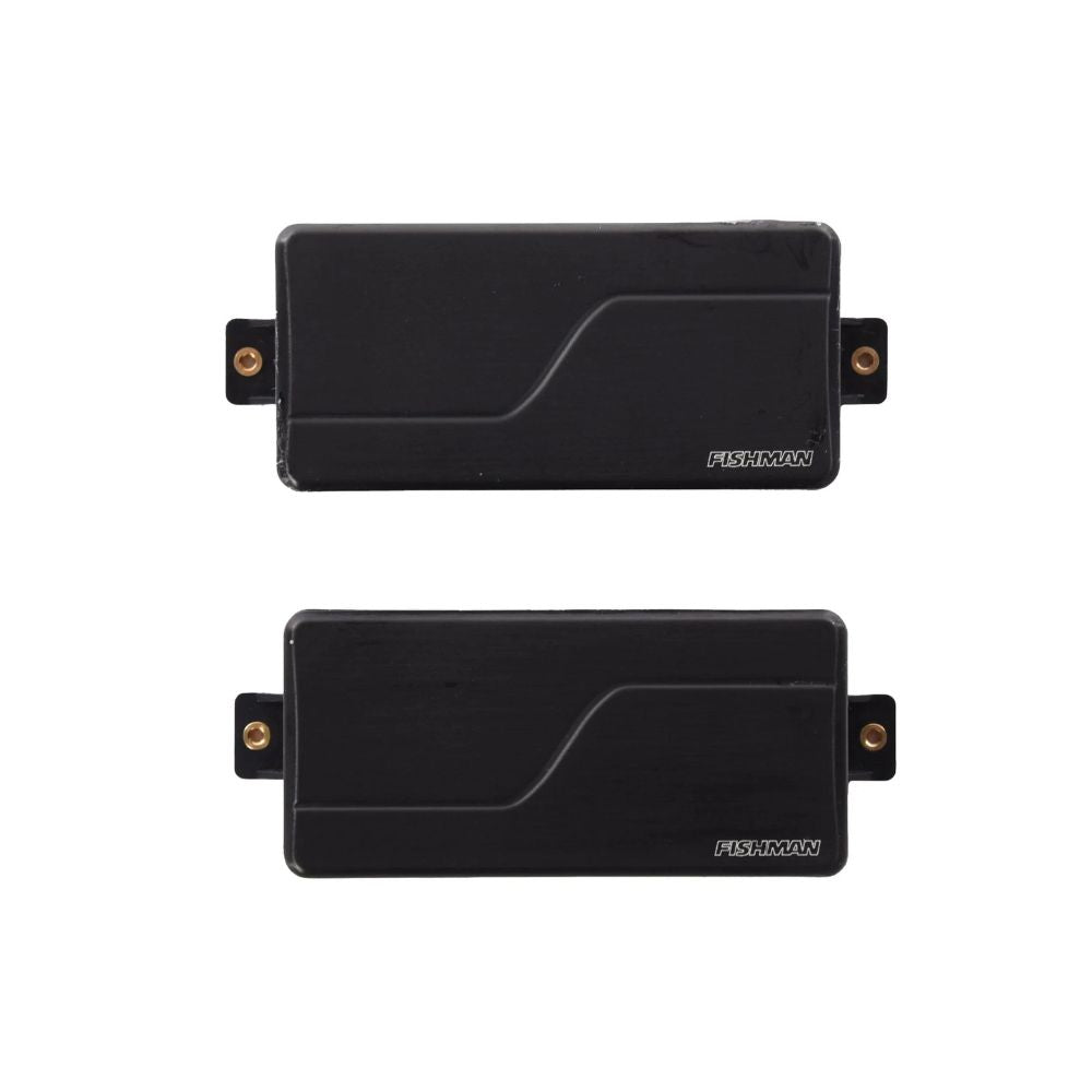 Fishman Fluence 7-String Modern Humbucker Set - Black Nickel