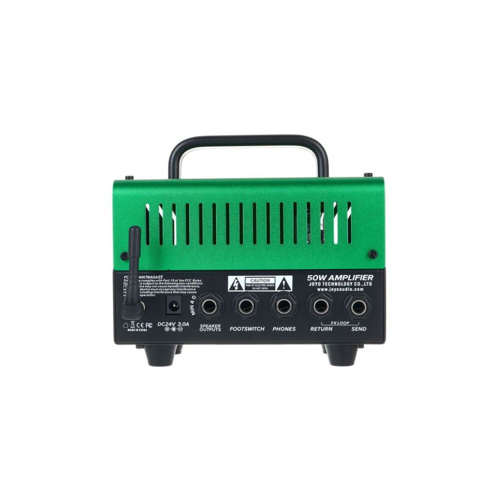 JOYO BanTamP Badass 50W Bass Amp Head Rear