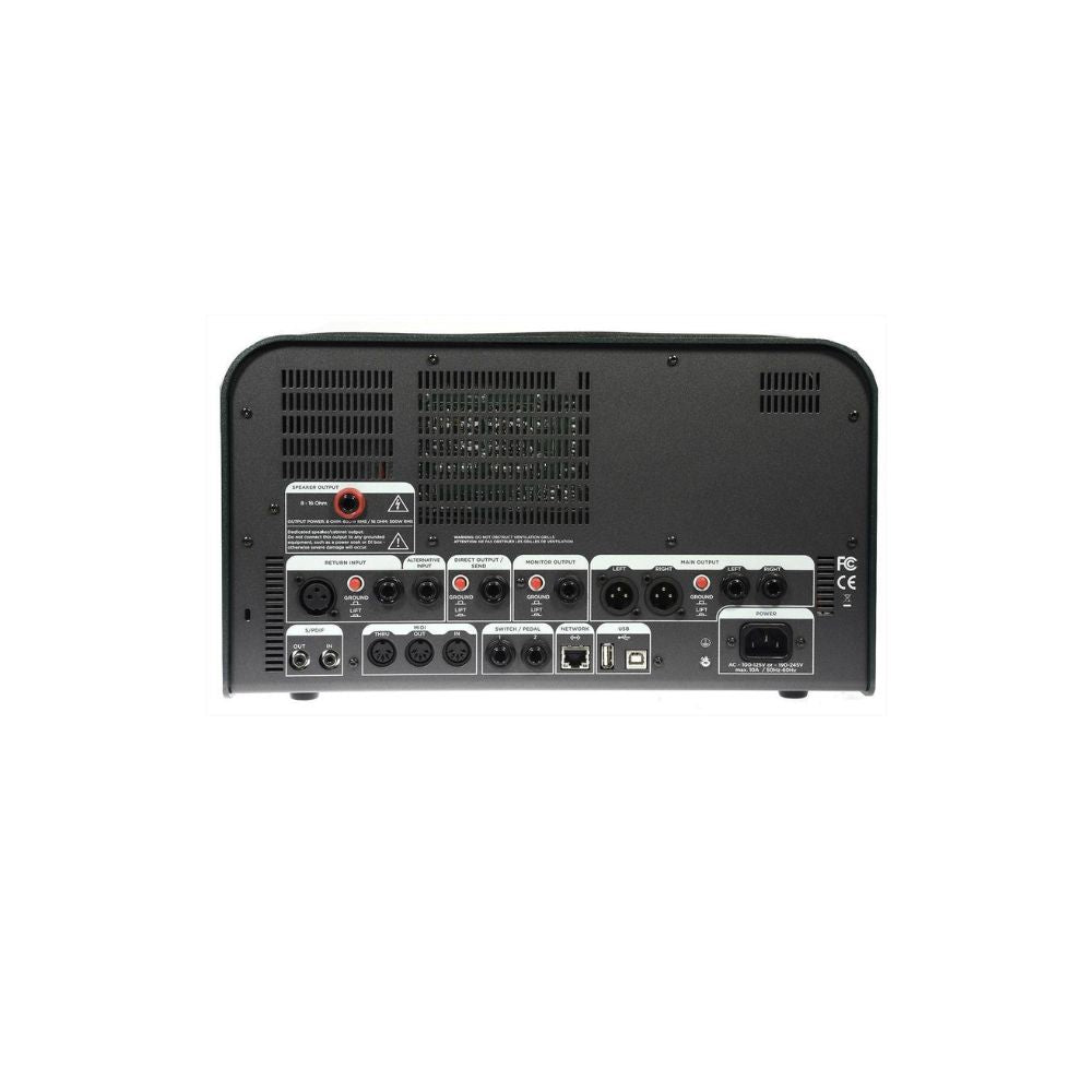 Kemper Profiler Amplifier Head Black Rear