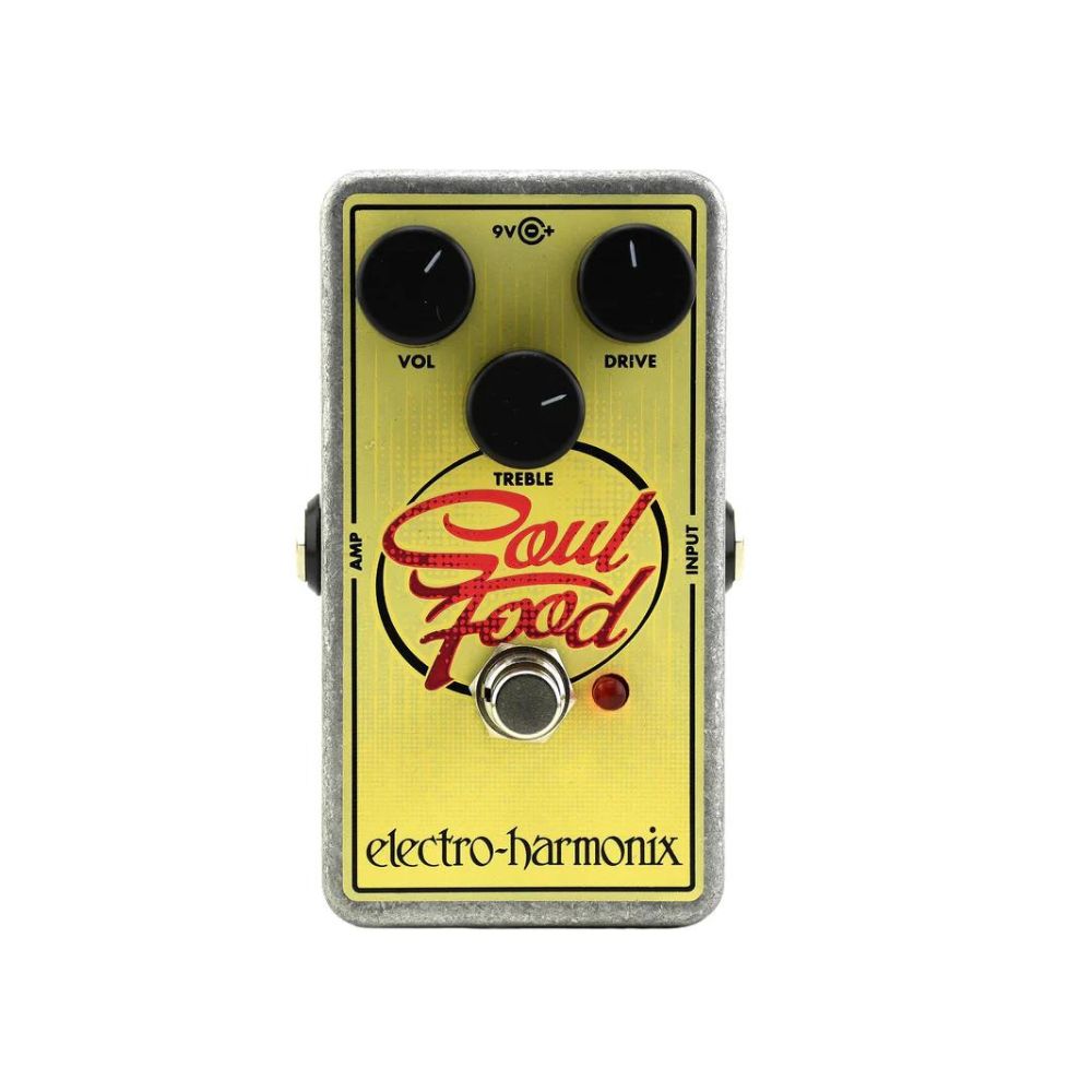 Electro-Harmonix Soul Food Overdrive/Fuzz/Distortion Pedal