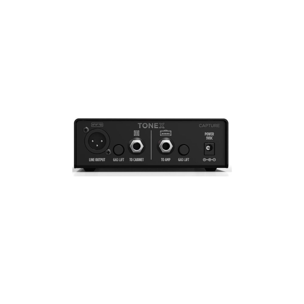 IK Multimedia ToneX Capture Tone Modeler and Re-amp Rear