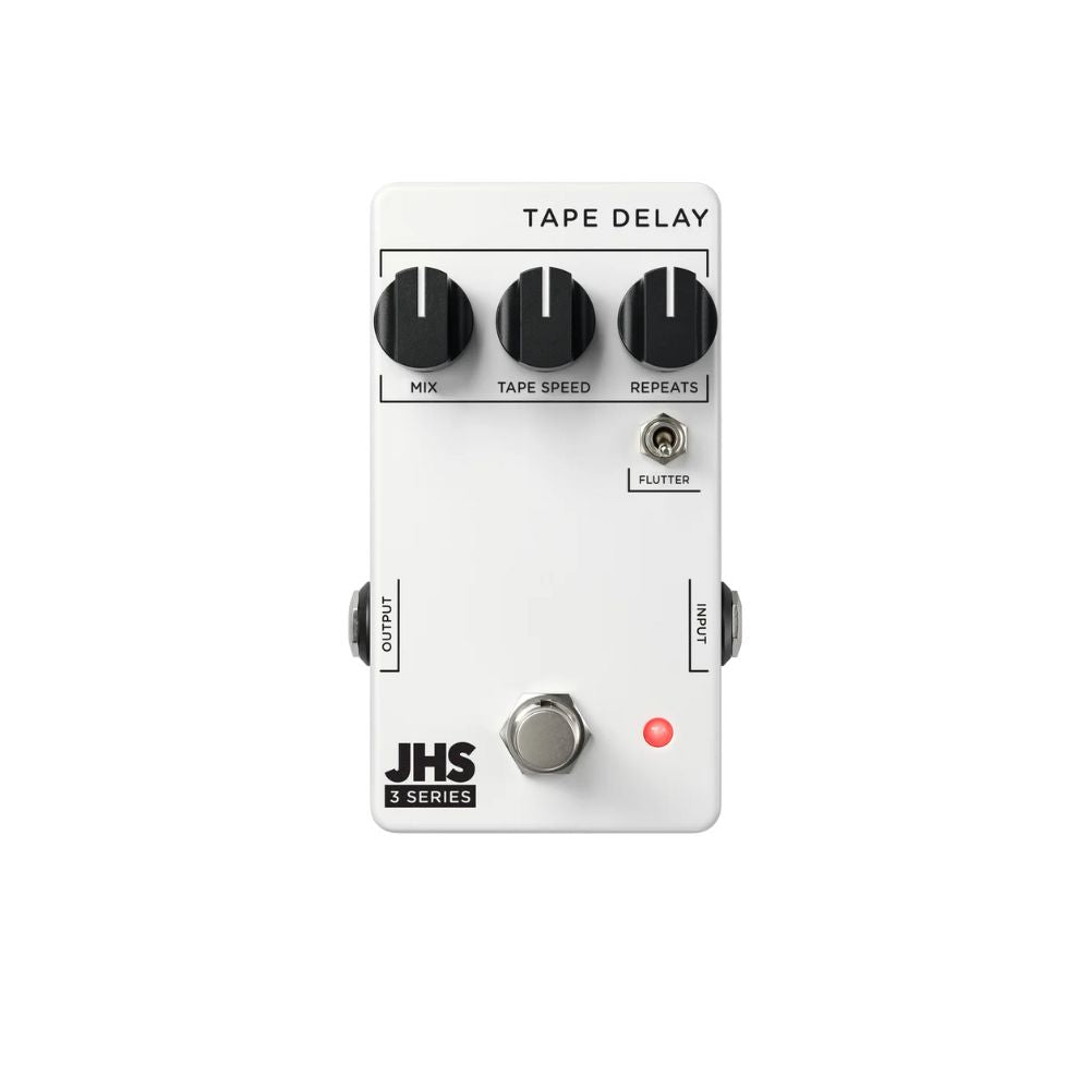 新品！JHS Pedals 3 Series Tape Delay JHS Pedals 3 Series Tape Delay Effect Pedal – Stompbox.in