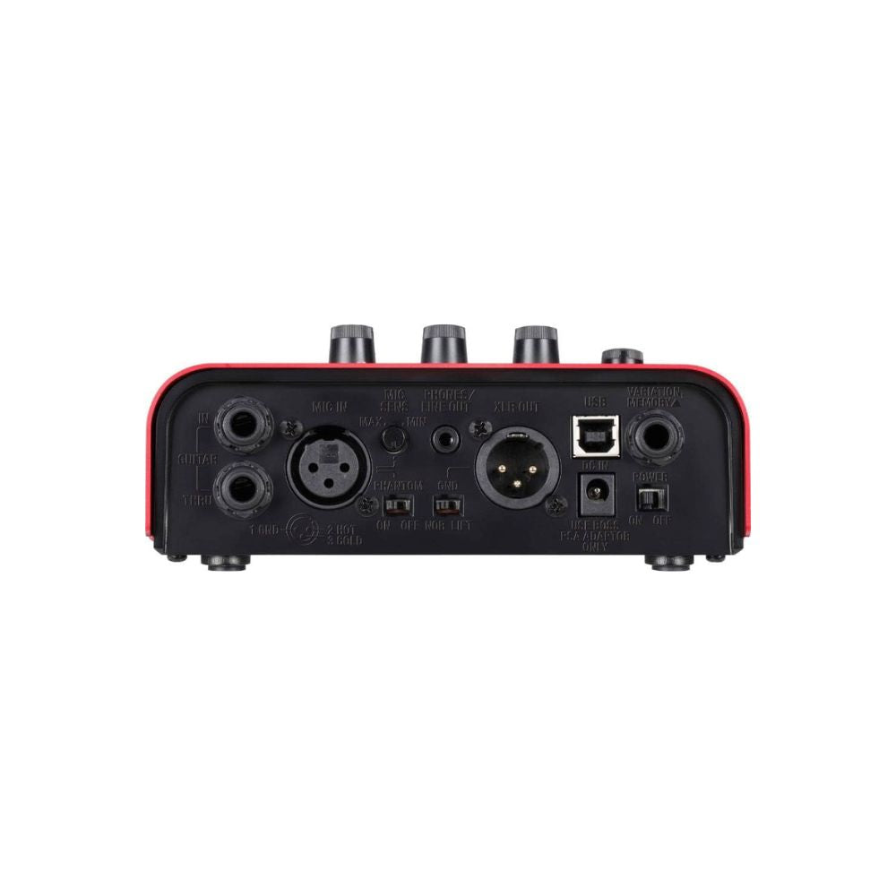 Boss VE-2 Vocal Harmonist Vocal Processor Pedal Rear