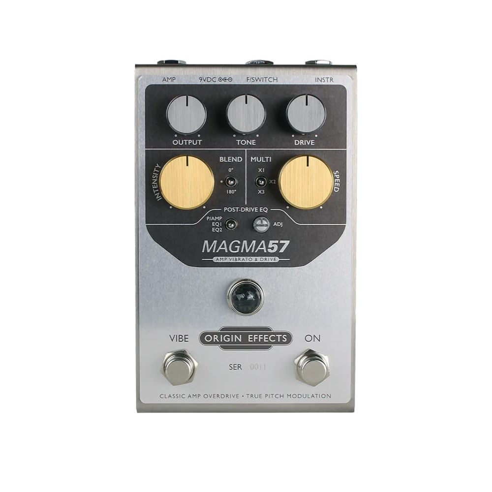 Origin Effects MAGMA57 Amp Vibrato &amp; Drive Pedal