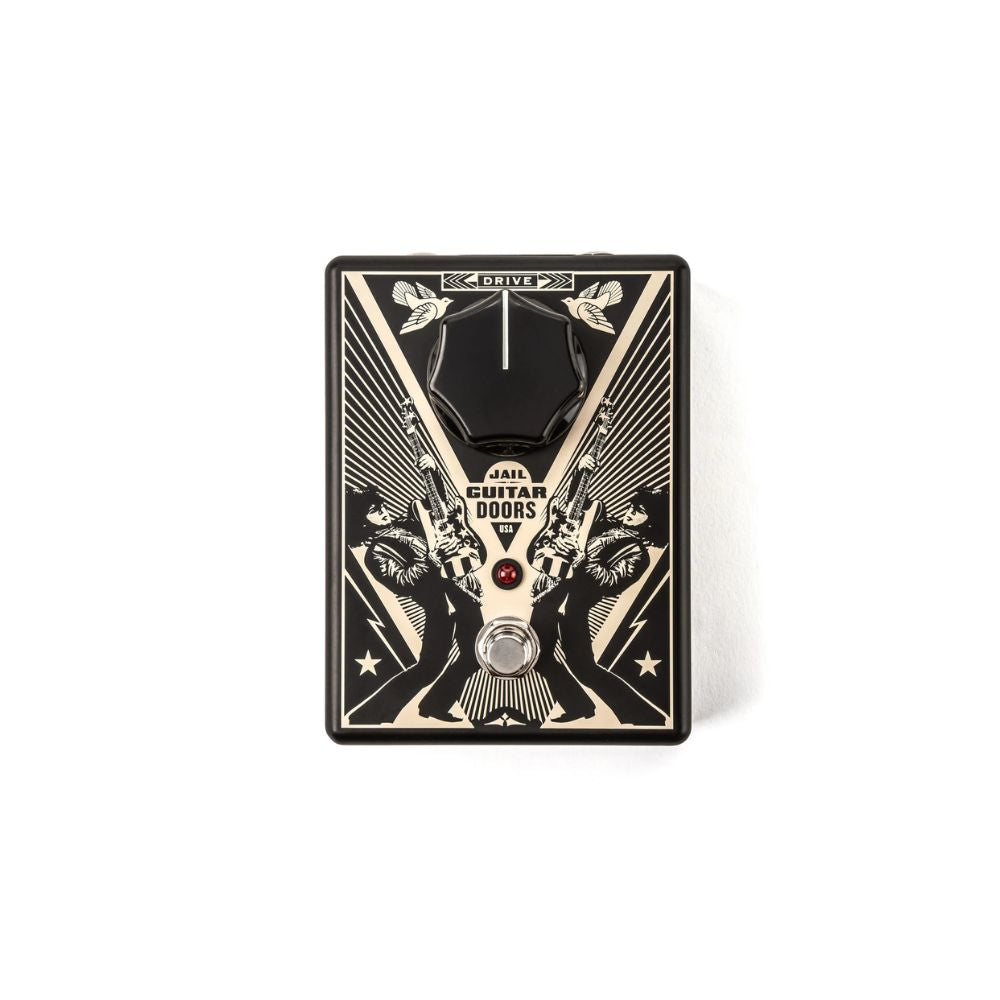 MXR® JGD1 Jail Guitar Doors Drive Pedal Front