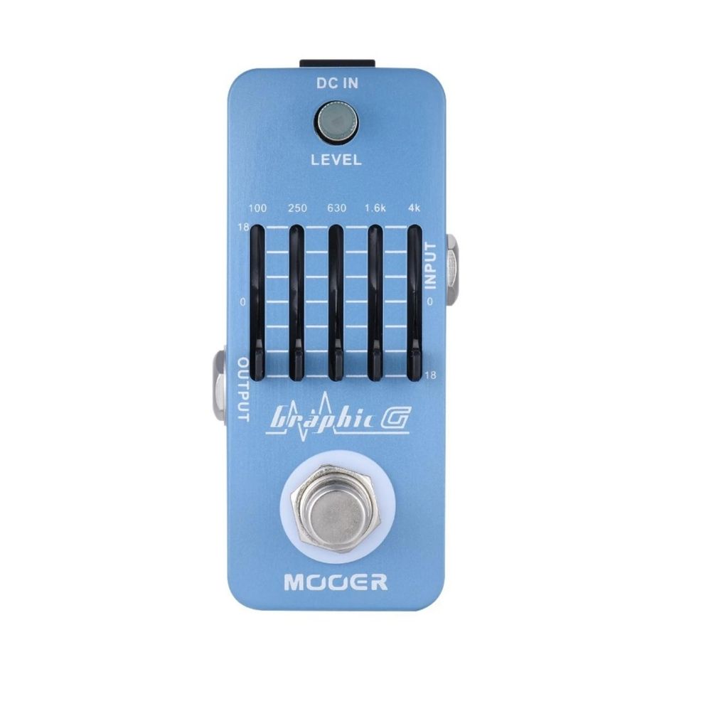 Mooer Graphic G Equalizer Pedal