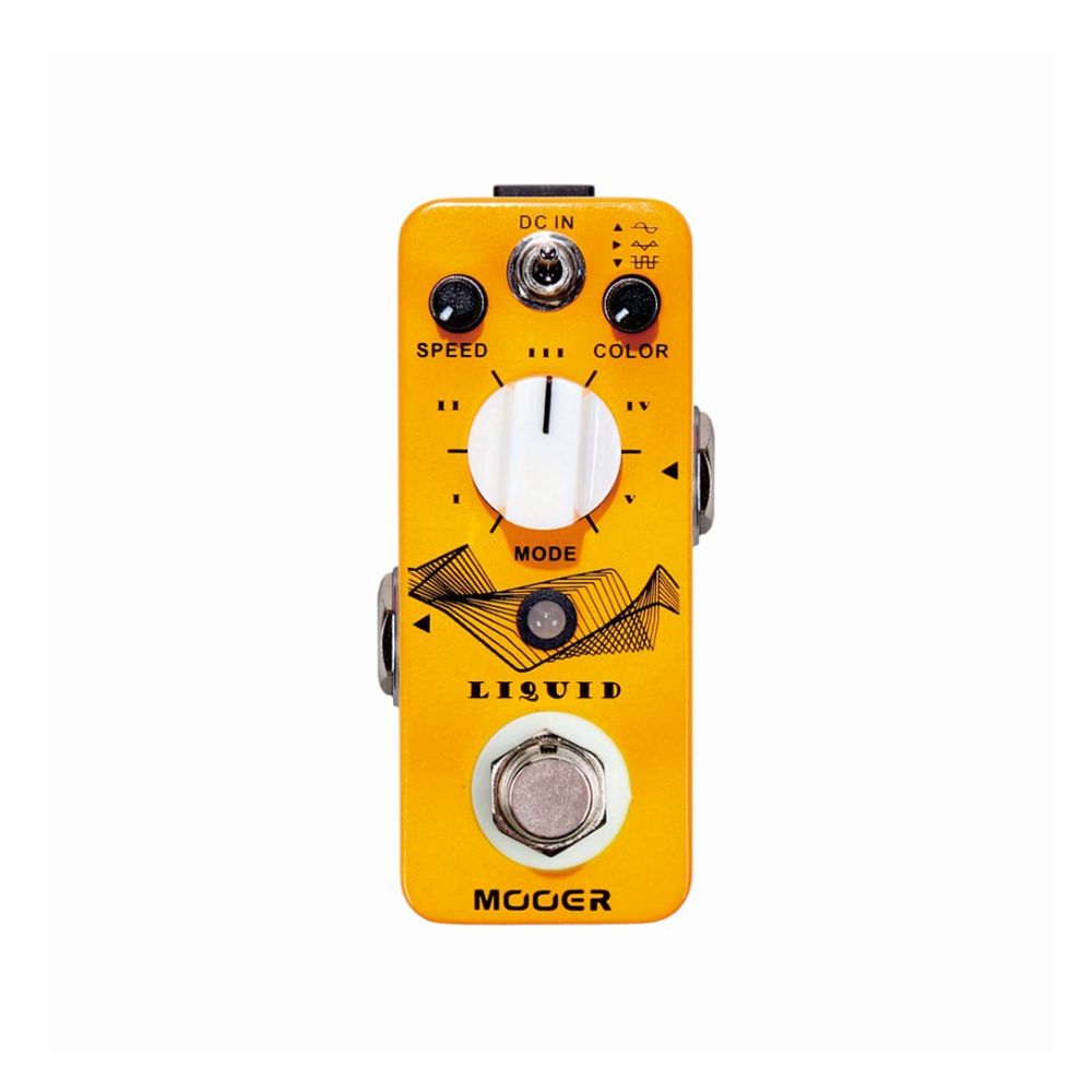 Mooer Liquid Digital Phaser Pedal