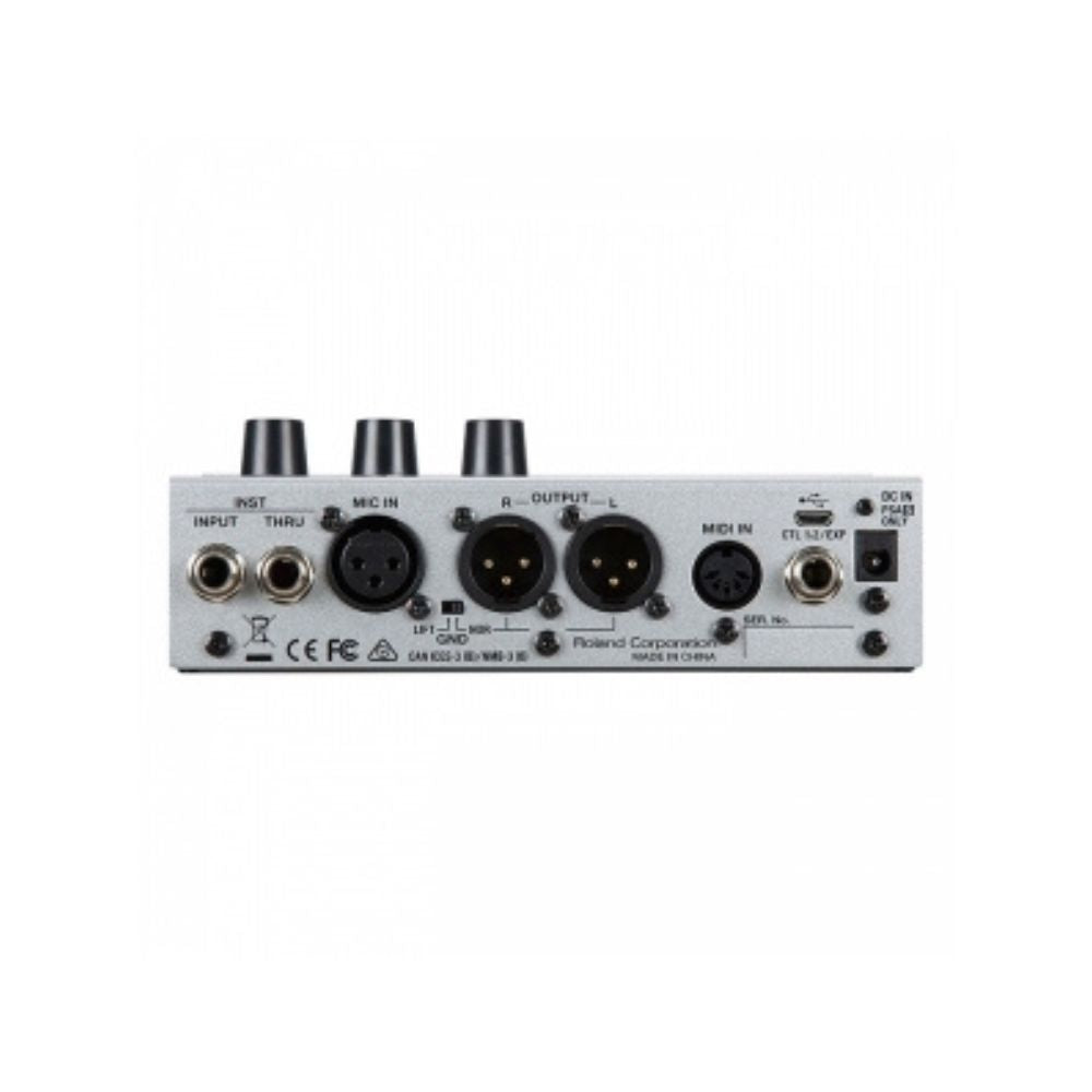 Boss VE-500 Vocal Performer Effects Pedal Rear