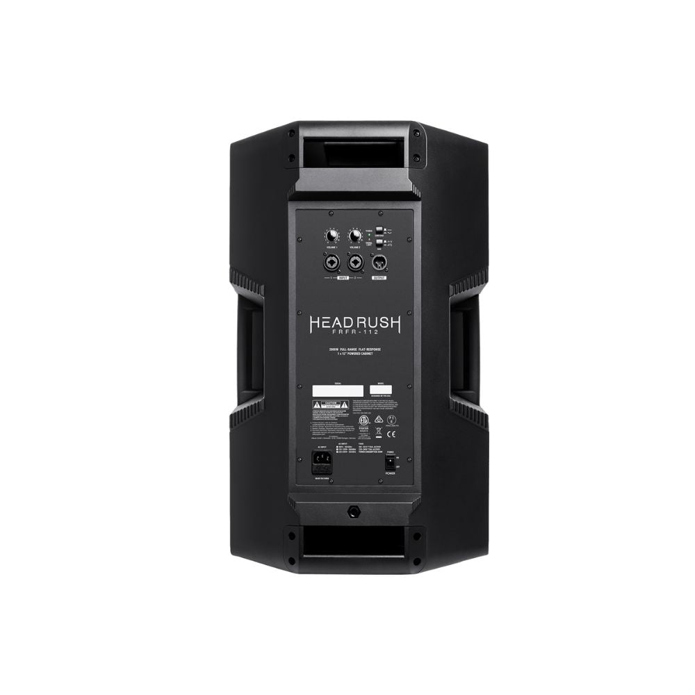 HeadRush FRFR-112 Flat-Response Speaker Cabinet Rear