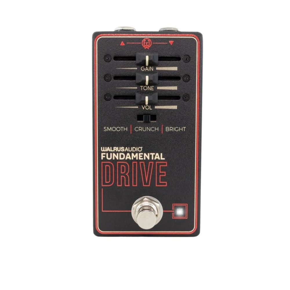 Walrus Audio Fundamental Series Drive Pedal