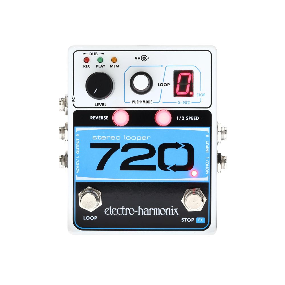 Electro-Harmonix 720 Stereo Looper Pedal