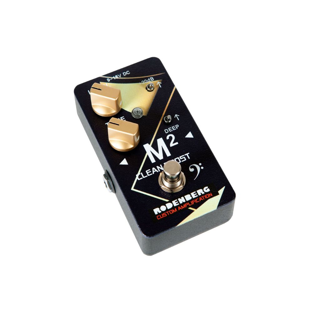 Rodenberg M2 Clean Boost for Bass Custom Shop Top