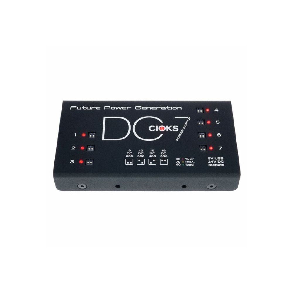 Cioks DC7 Pedal Power Supply