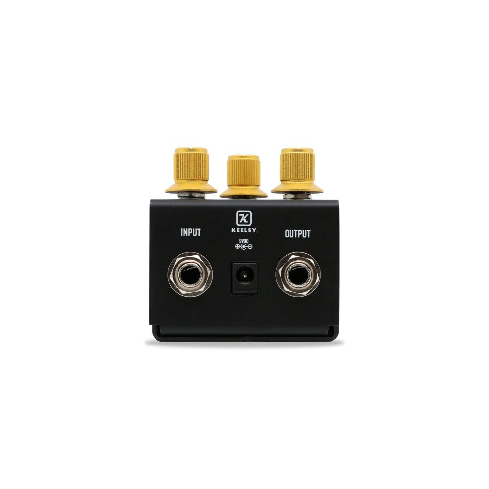 Keeley Super Rodent Overdrive and Distortion Pedal Rear
