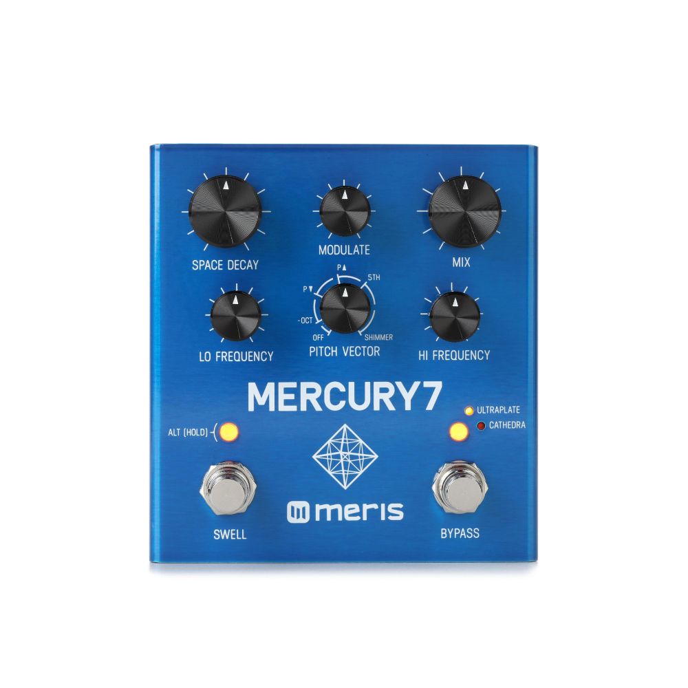 Meris Mercury7 Reverb Pedal