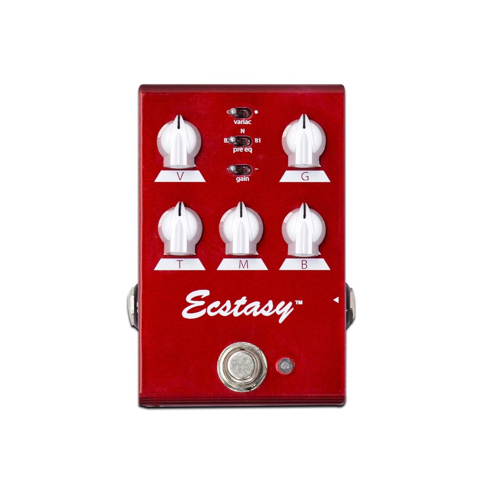 Bogner Ecstasy Red Mini Pedal