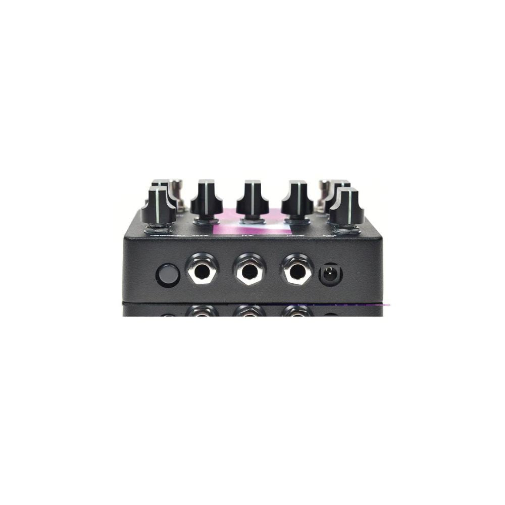 Keeley Electronics Loomer Fuzz and Reverb Pedal Rear