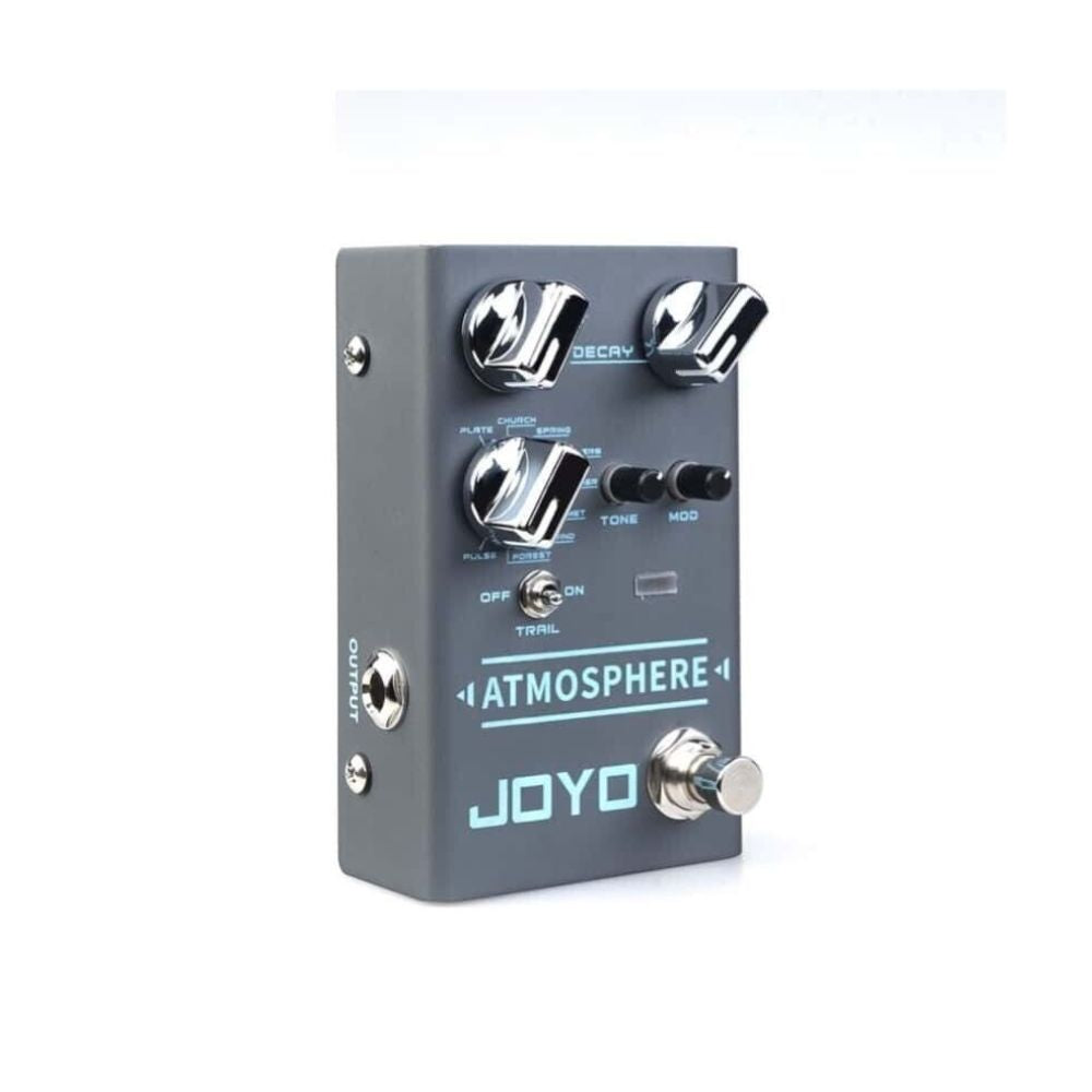 JOYO R14 Atmosphere Plate Reverb Side