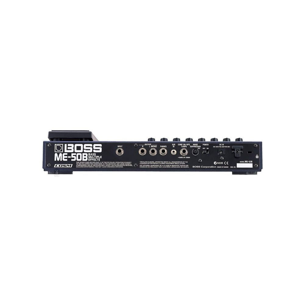BOSS ME50B Bass Multi Effects Rear