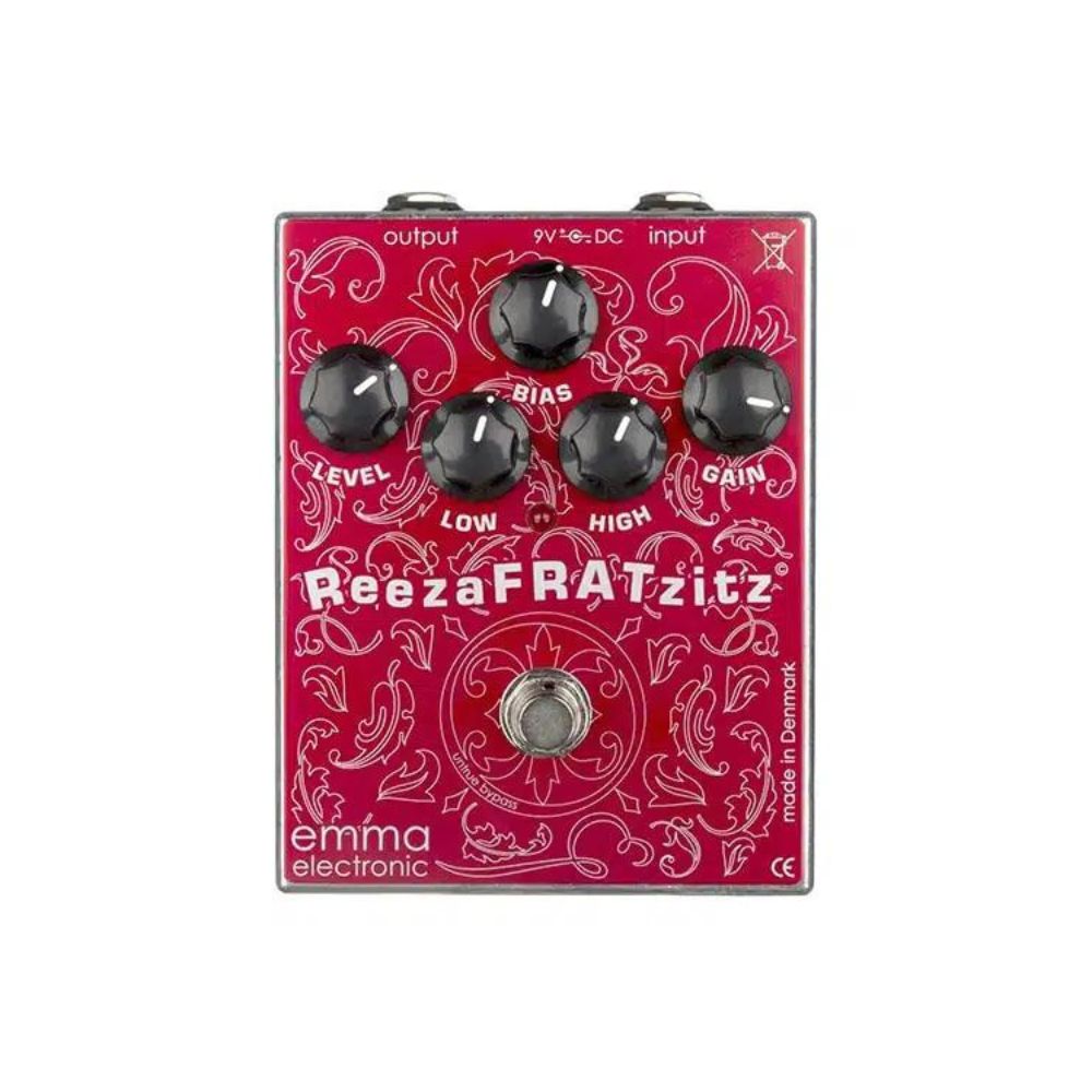 Emma Electronic ReezaFRATzitz Overdrive/Distortion Pedal