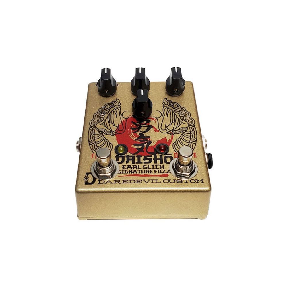 Daredevil Daisho - Earl Slick Fuzz Octave Pedal Side