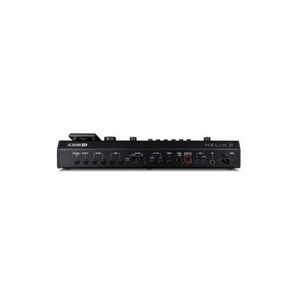 Line 6 Helix LT Multi-Effects Processor Rear