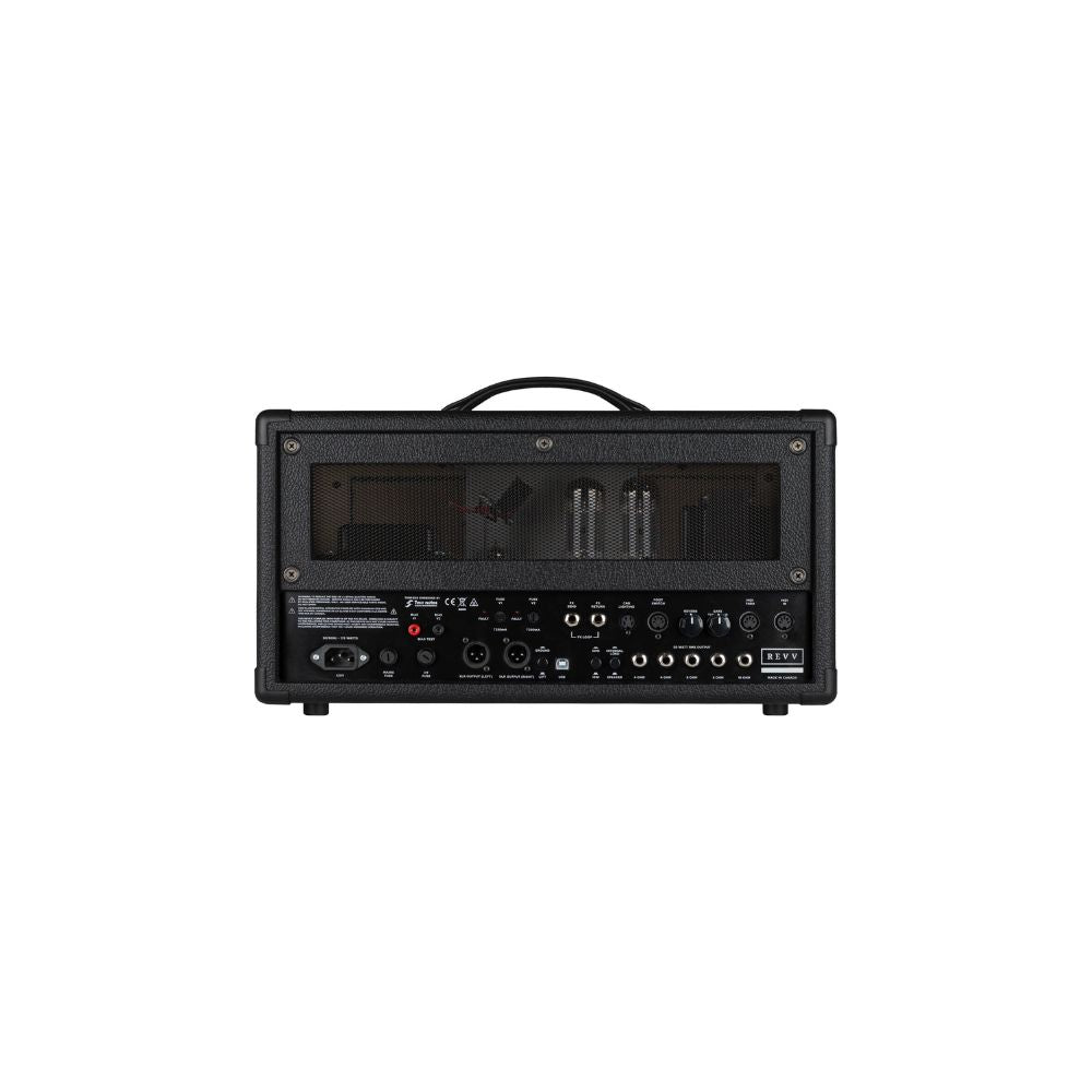 Revv Amplification Generator G50 Amp Head Rear