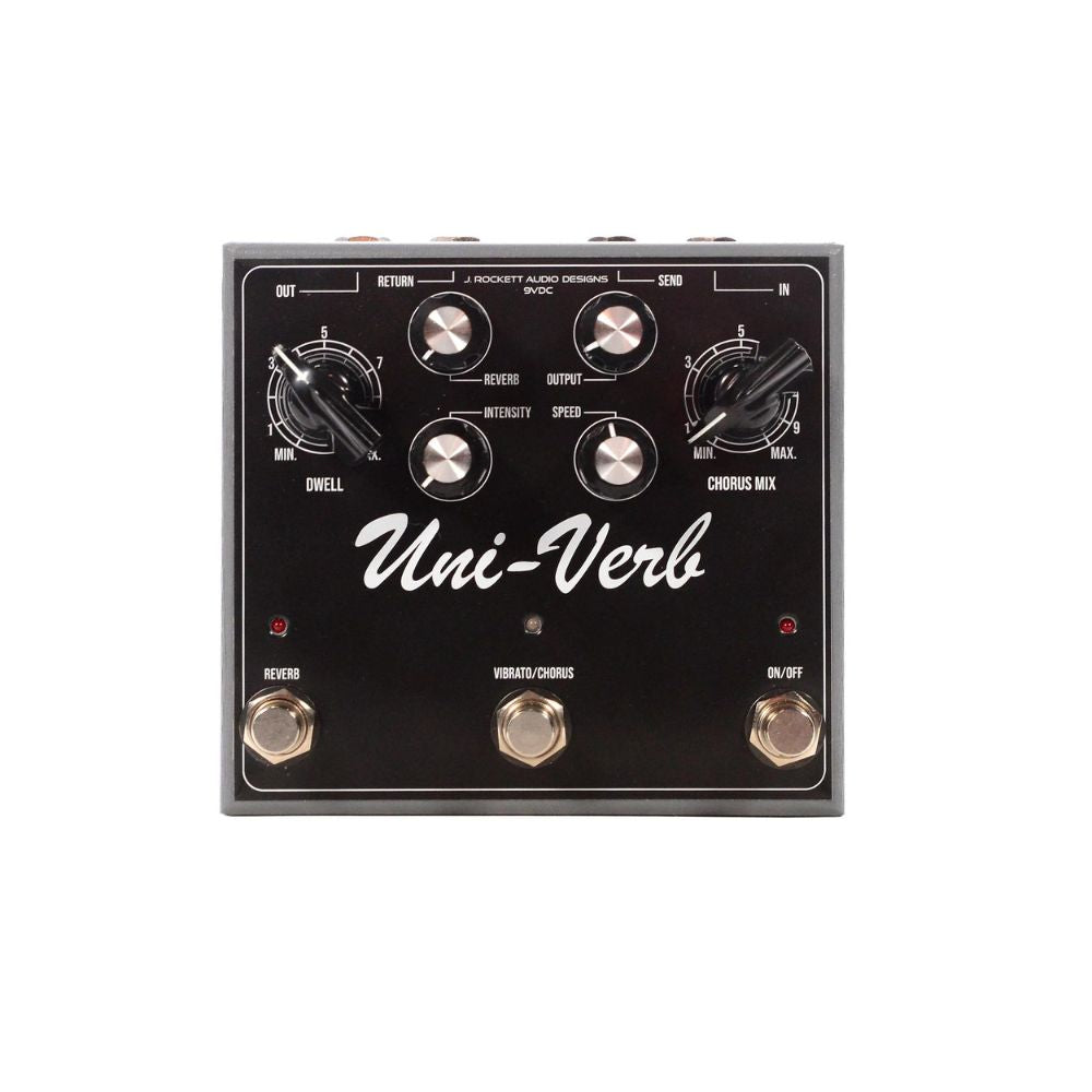 J. Rockett Uni-Verb Reverb Pedal