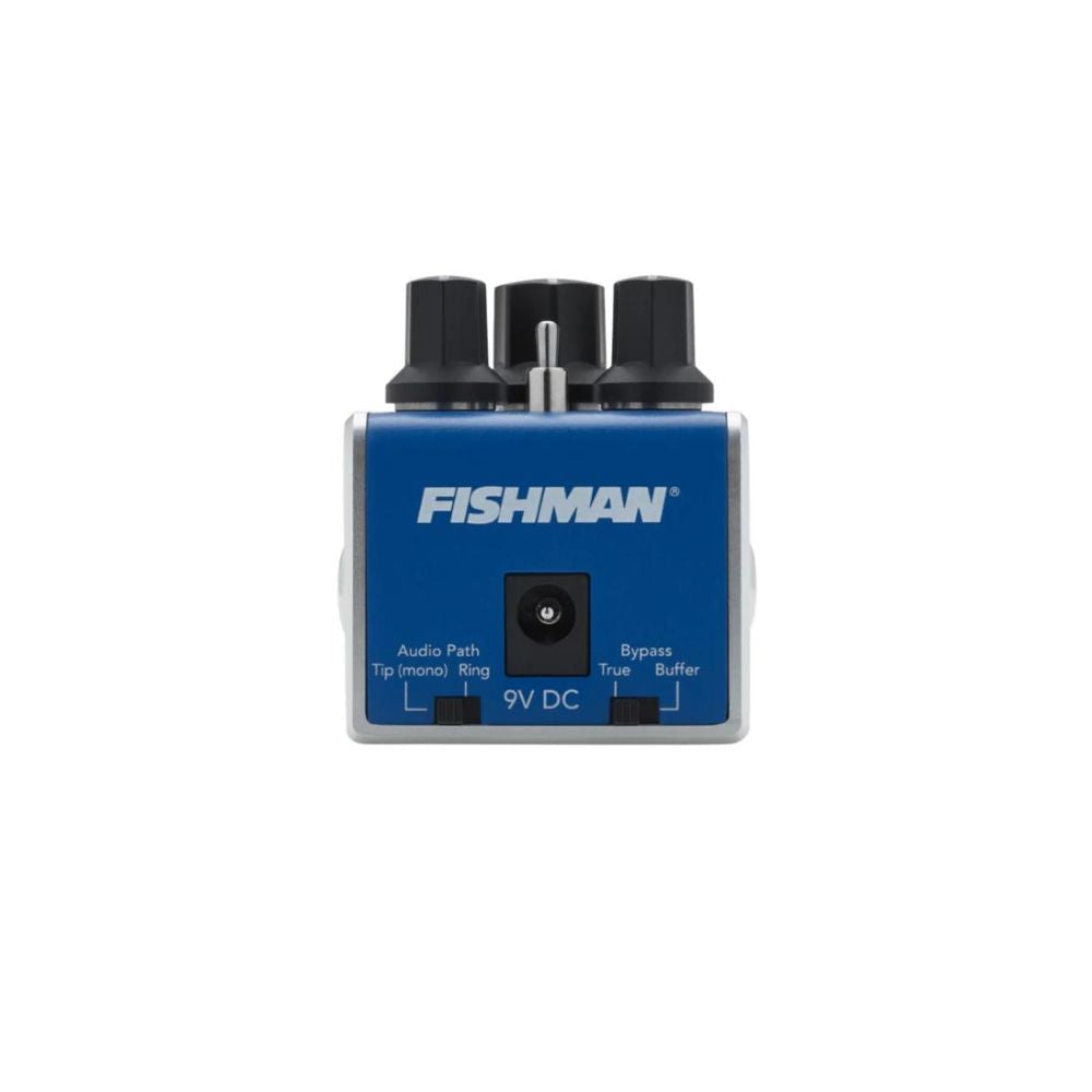 Fishman AFX BlueChorus Mini Chorus Effect Pedal Rear