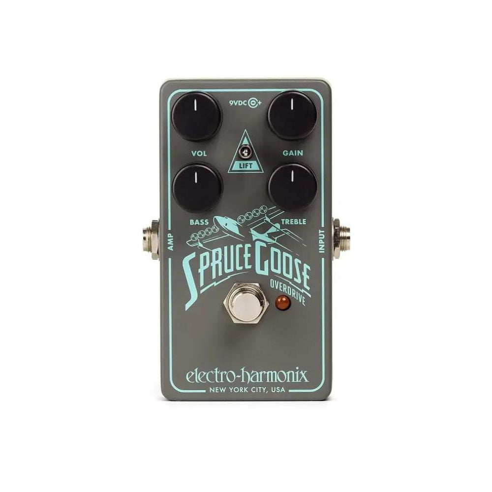 ギター Electro-Harmonix Spruce  Overdrive Electro Harmonix Spruce Goose Overdrive Pedal – Stompbox.in