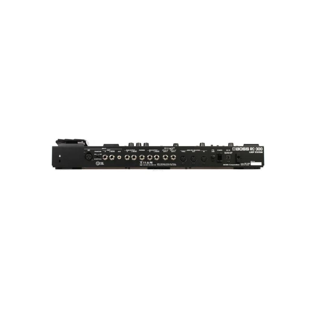 BOSS RC300 Loop Station Rear