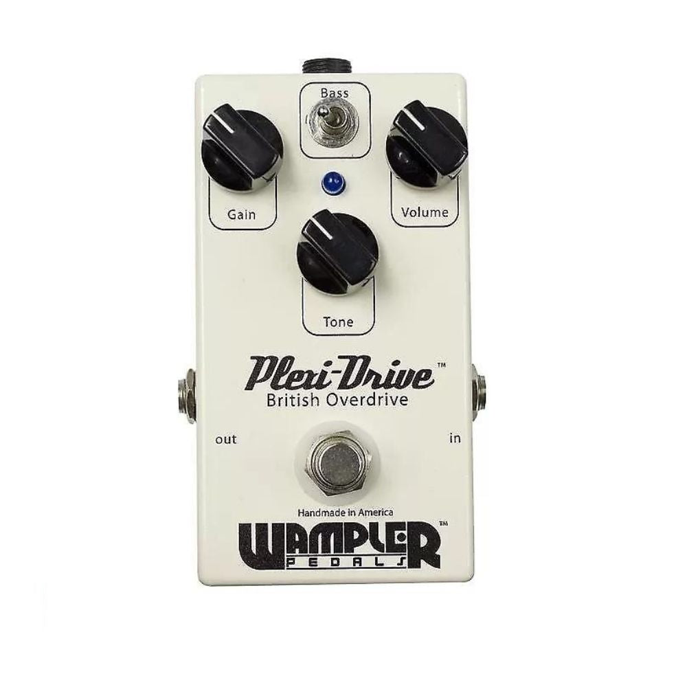 Wampler Plexi Drive British Overdrive Pedal