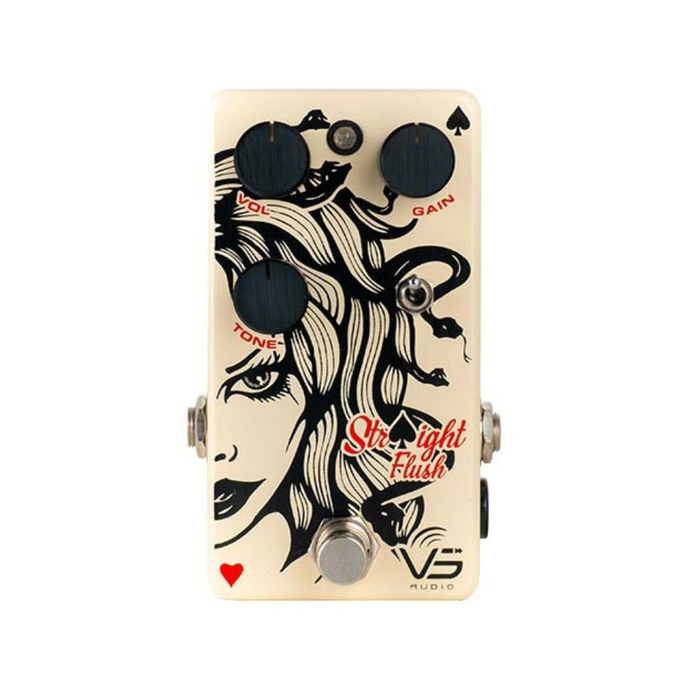 Vs Audio Straight Flush Overdrive Pedal