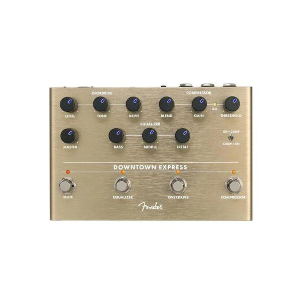 Fender Downtown Express Bass Multi-Effect Pedal