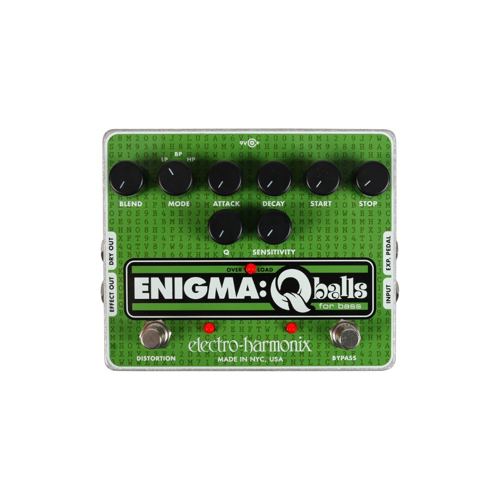 Electro-Harmonix Enigma Q Balls Envelope Filter for Bass