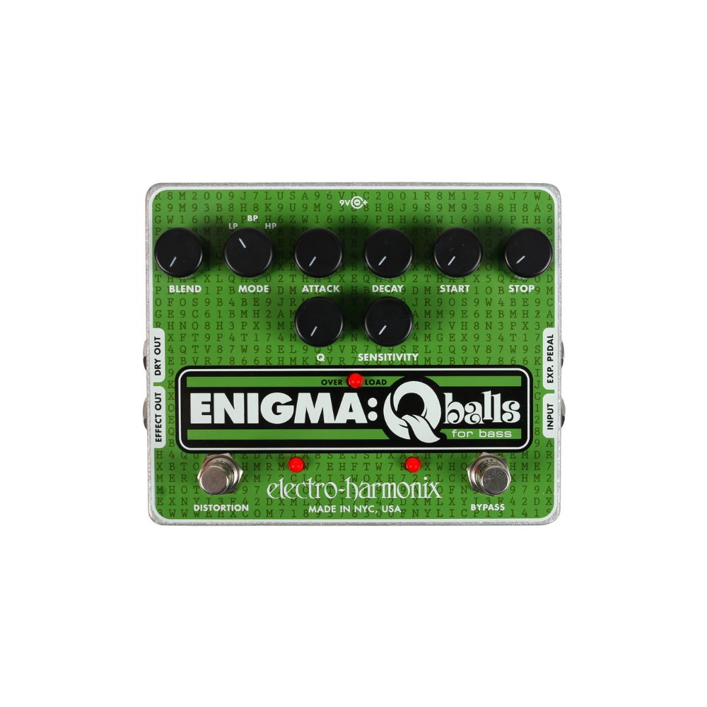 Electro-Harmonix Enigma Q Balls Envelope Filter for Bass