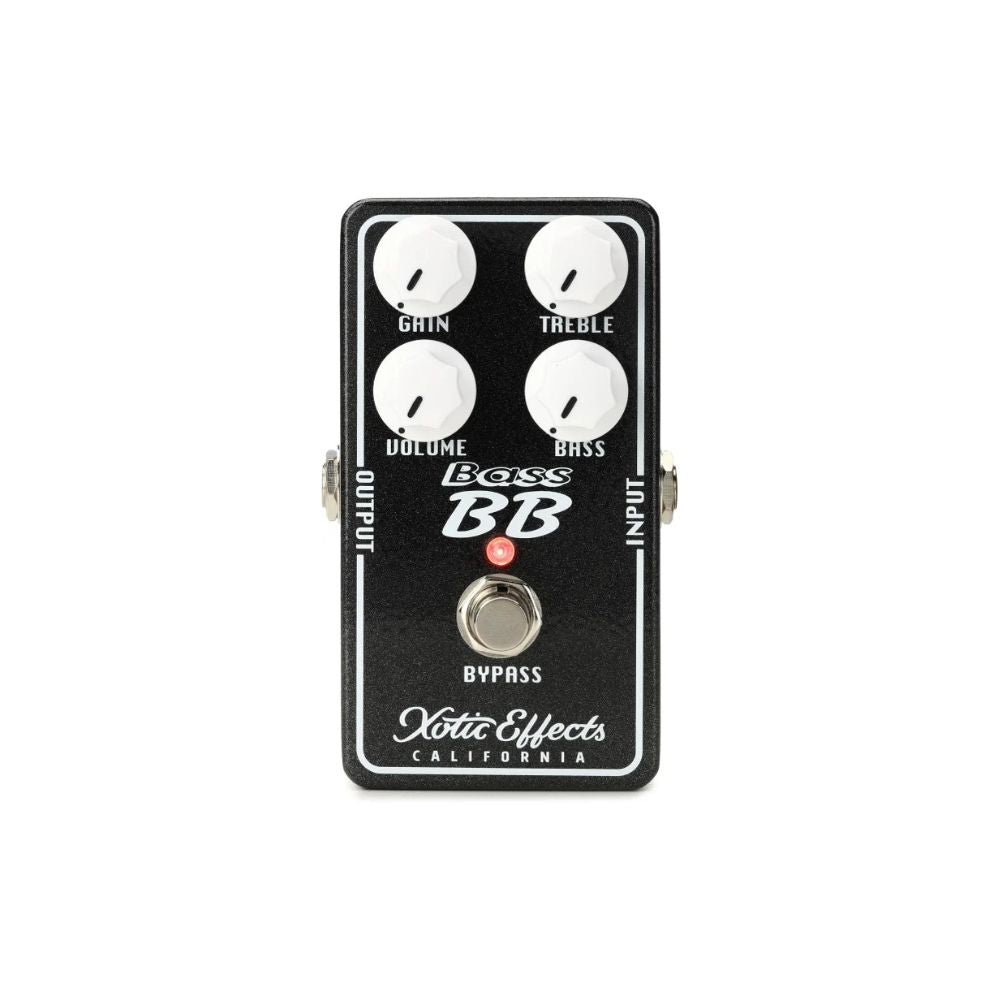 ベース Xotic bass BB Preamp Xotic Bass BB V1.5 Preamp Pedal – Stompbox.in