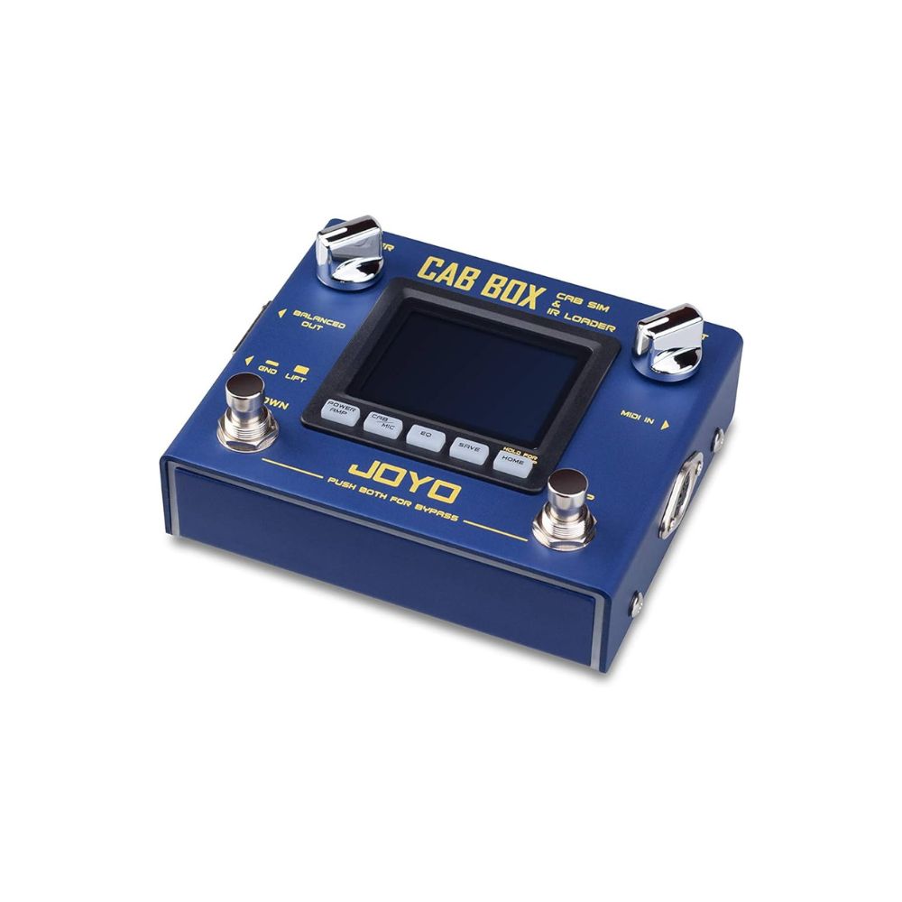 Joyo R-08 Cab Box Cab Sim & IR Loader Top