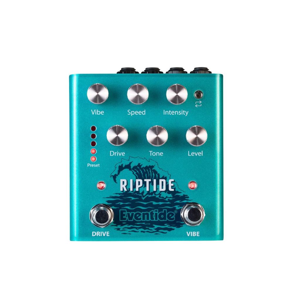 Eventide Riptide Drive And Vibe Effect Pedal
